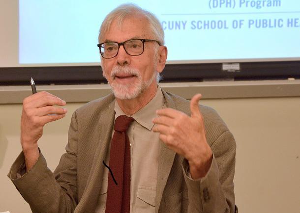 Dr. Nicholas Freudenberg Presents Grand Rounds, October 9th          