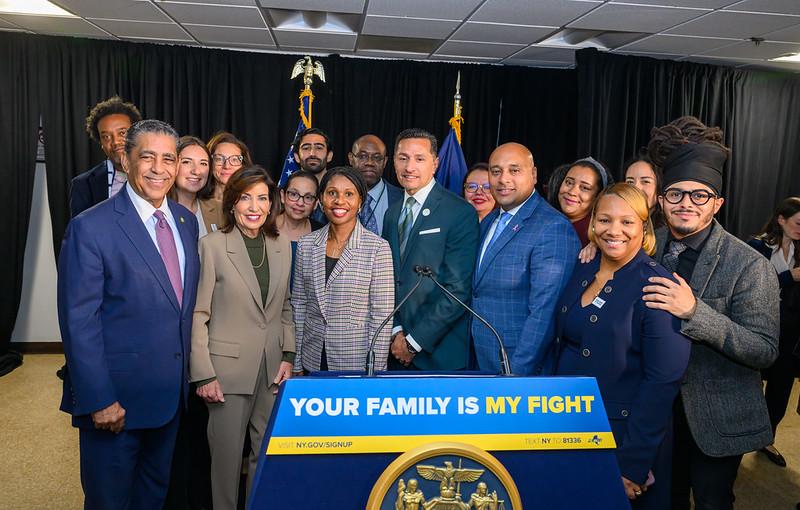 The Institute Joins Town Hall With Governor Hochul