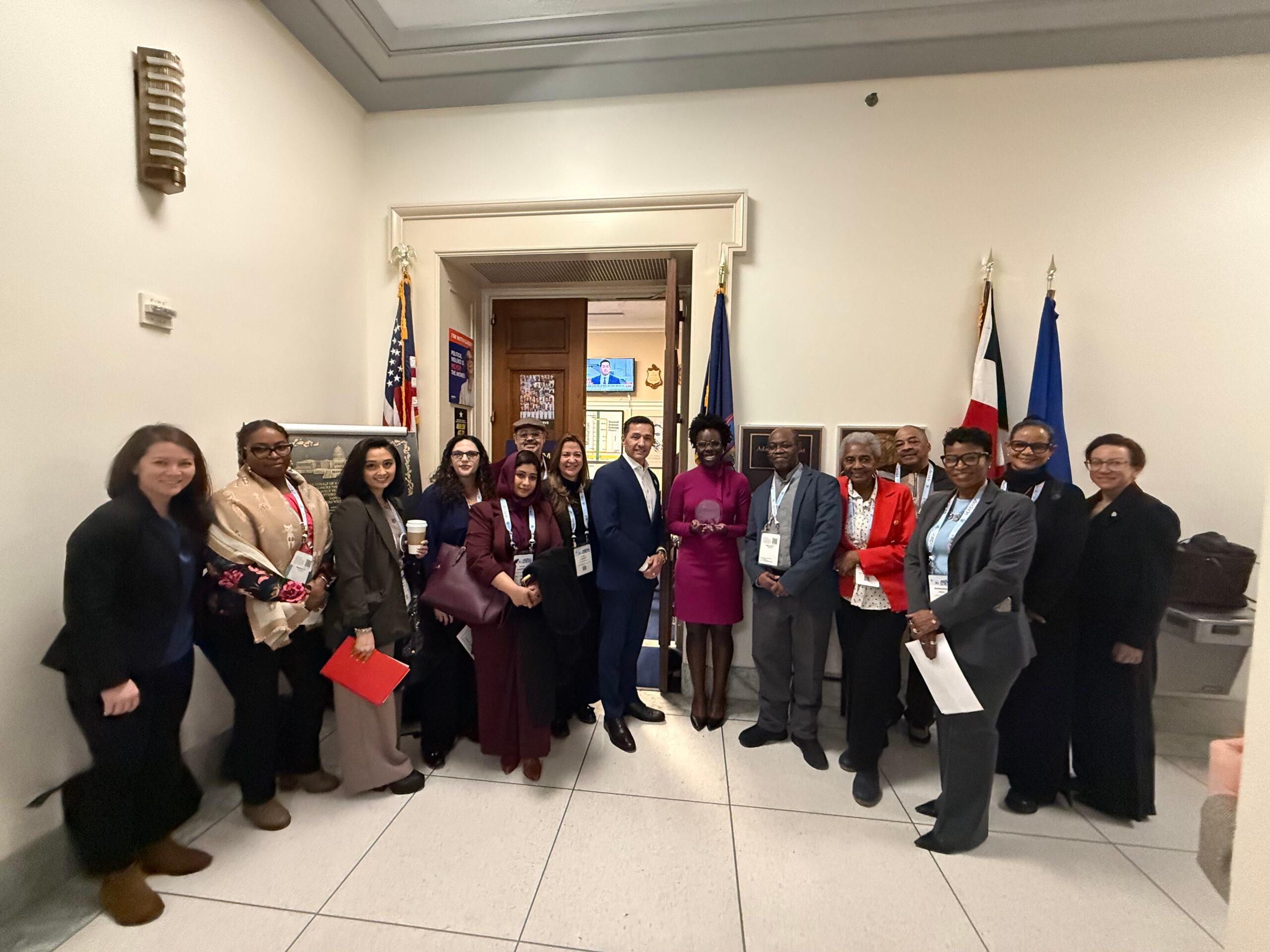 Institute staff join health center advocates in Washington DC for NACHC’s Hill Day