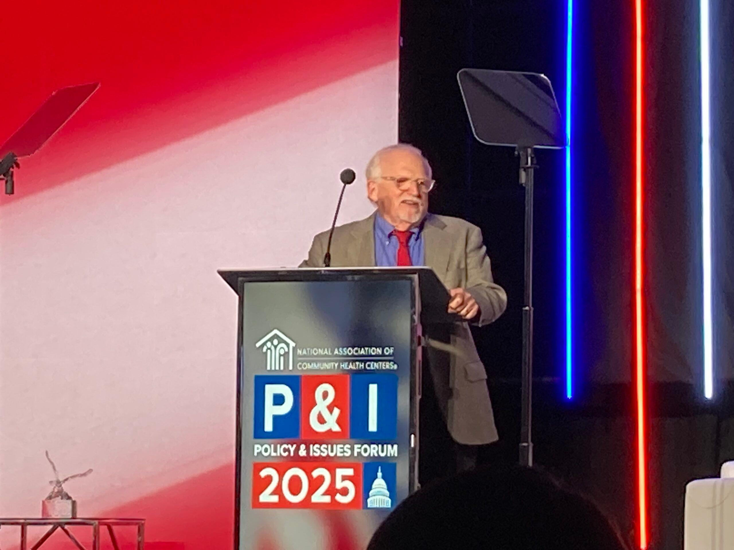 Institute CEO Dr. Neil Calman receives NACHC’s Lifetime Achievement Award