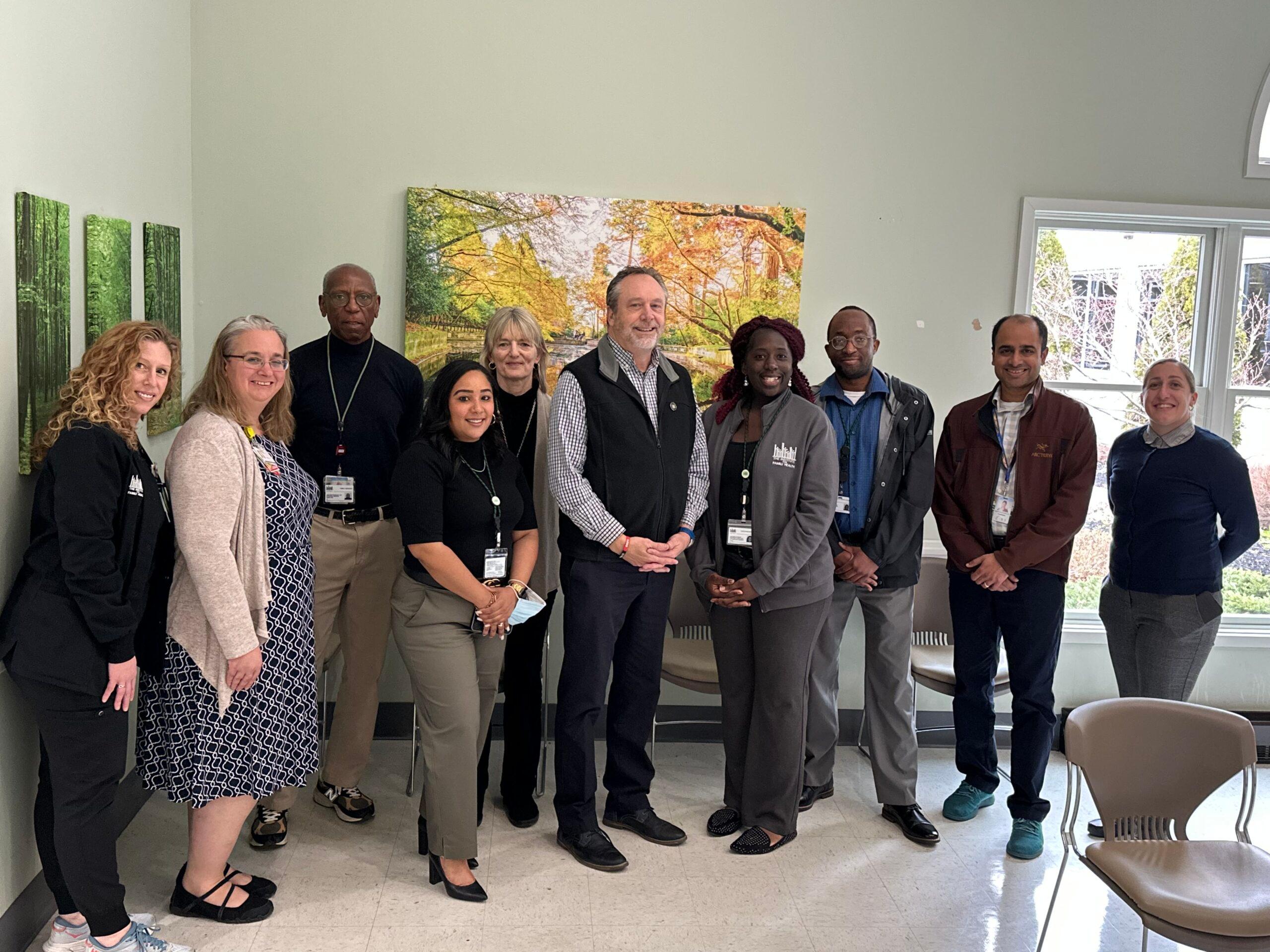 Senator Peter Oberacker visits Ellenville Family Health Center