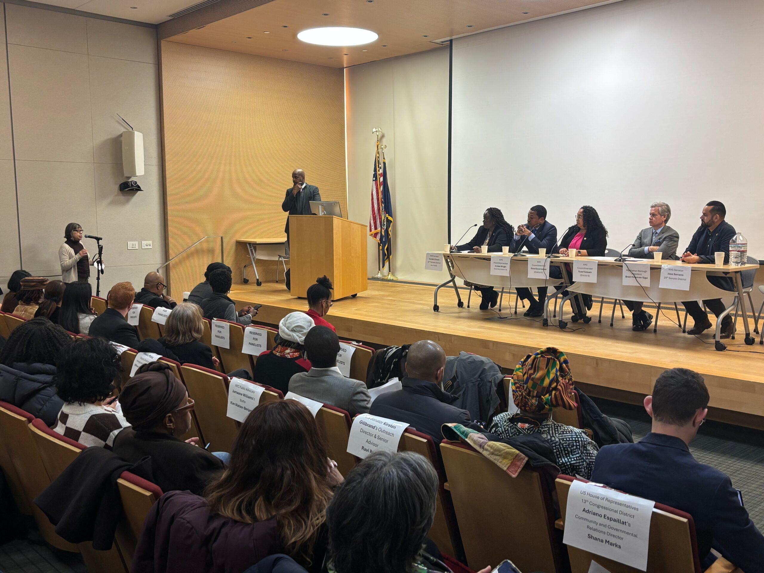 The Institute joins service providers in sponsoring legislative breakfast