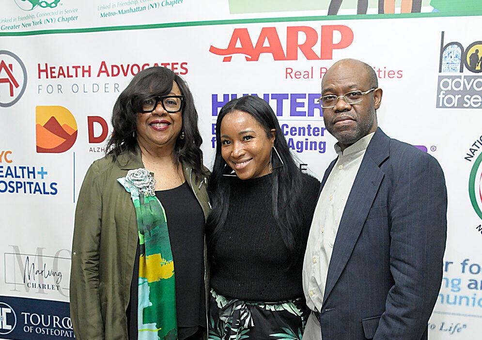 Institute staff speak at Black Family Wellness Expo in Harlem